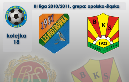 LZS Piotrówka - BKS STAL Bielsko-Biała